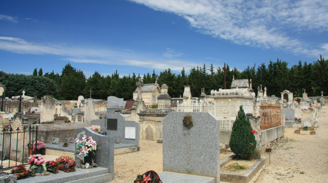 בית קברות, אילוסטרציה (צילום: אינג'אימג')