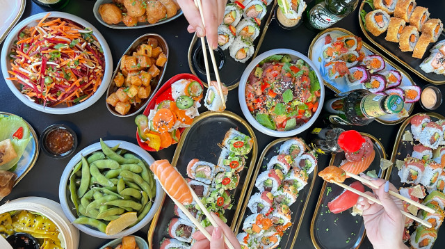 סושי SAI (צילום: פזית אסולין)