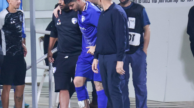 גם בנבחרת הצעירה עוקבים. זיו מורגן (צילום: דני מרון)