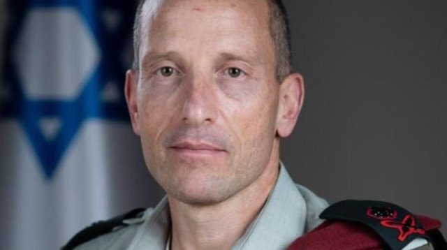 אלוף אמיר ברעם  (צילום: דובר צה"ל)