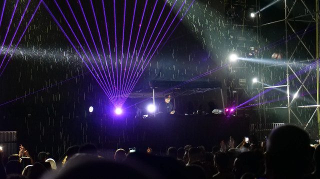 ההופעה של טייסטו (צילום: יהודה וודקה)