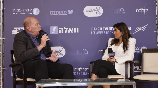 ד"ר איתמר עופר, נשיא ויו"ר צבר רפואה בפסגת המנהיגים של מעריב (צילום: מרק ישראל סלם)