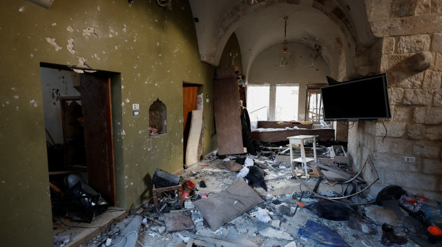 מעבדת הטרור בשכם (צילום: REUTERS/Raneen Sawafta)