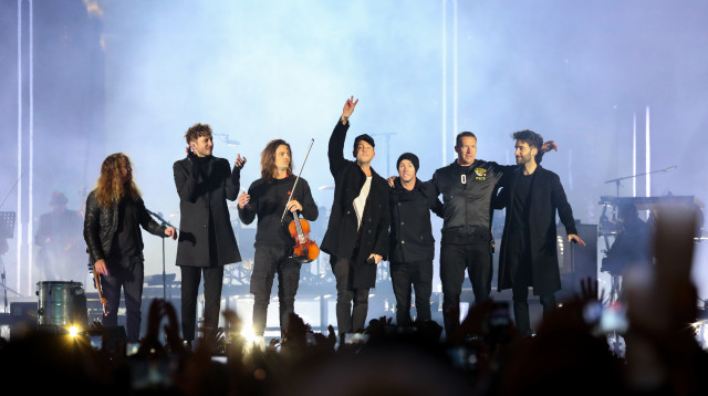 Onerepublic (צילום: Getty images)