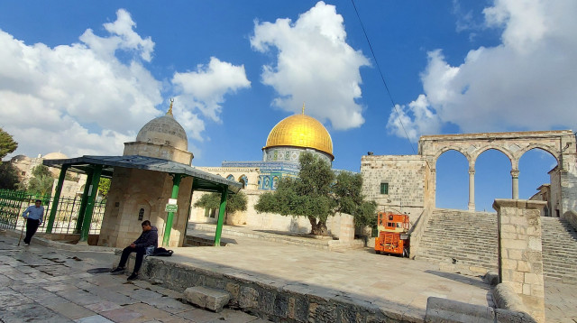 הר הבית (צילום: אופירה הלוי)