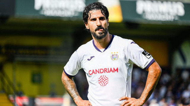 שחקן אנדרלכט, ליאור רפאלוב (צילום: GettyImages, TOM GOYVAERTS/BELGA MAG/AFP)