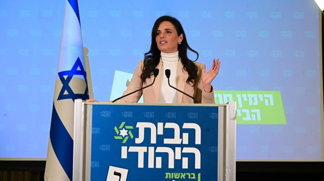 איילת שקד (צילום: אבשלום ששוני)