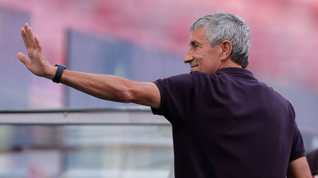 קיקה סטיין, מאמן כדורגל (צילום: GettyImages, MANU FERNANDEZ)