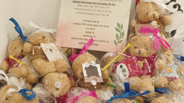 התרומה של בת ה-12 (צילום: ארגון אור שלום)