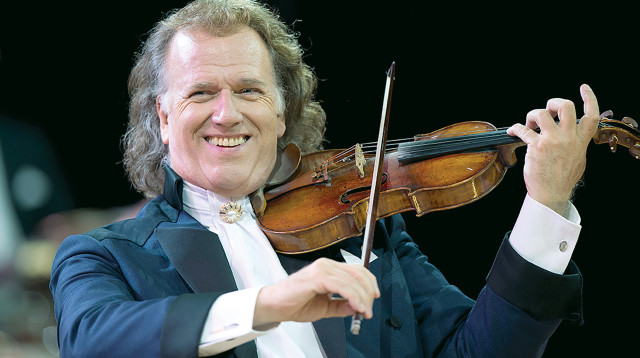 אנדרה ריו  (צילום: ARP)