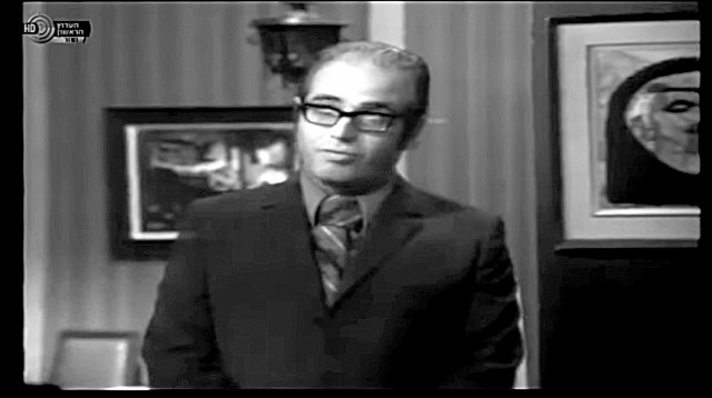 טוביה צפיר כבגין בניקוי ראש (צילום: צילום מסך)