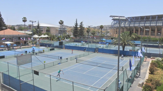 טורניר הטניס בירושלים (צילום: איגוד הטניס בישראל)