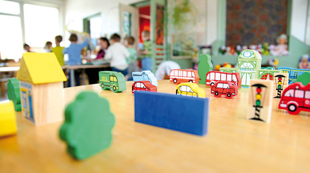 גן ילדים (צילום: אינגאימג')