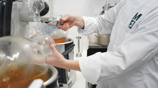 מעבדת תחליפי בשר (צילום: MFL)