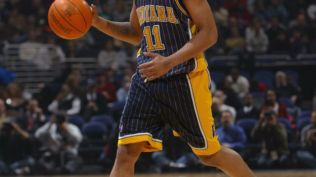 שחקן אינדיאנה לשעבר, ג'מאל טינסלי (צילום: GettyImages, Doug Pensinger)