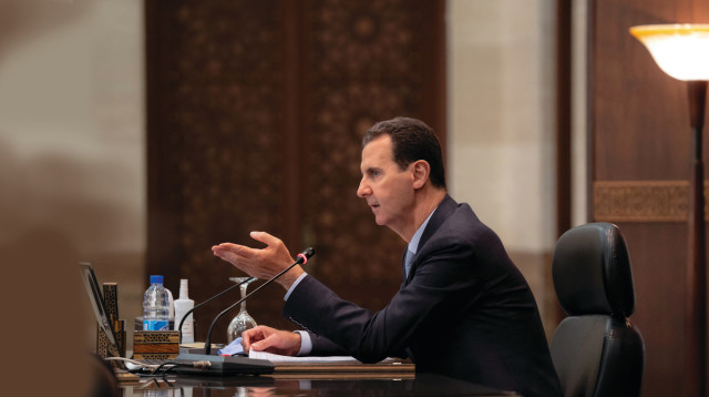 בשאר אסד (צילום: רויטרס)