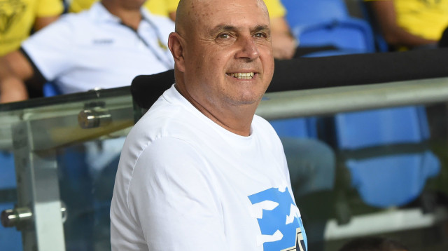 ירשמו סוף סוף ניצחון? בני לם (צילום: ברני ארדוב)