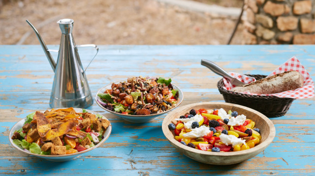 בית הקפה החדש במועצה האזורית משגב (צילום: סופגי)