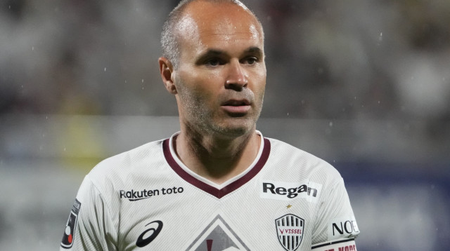 אנדרס אינייסטה, שחקן ויסל קובה (צילום: GettyImages, Hiroki Watanabe)