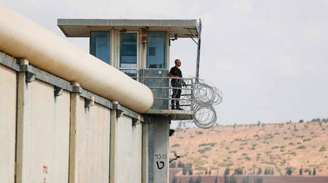 כלא גלבוע (צילום: פלאש 90)