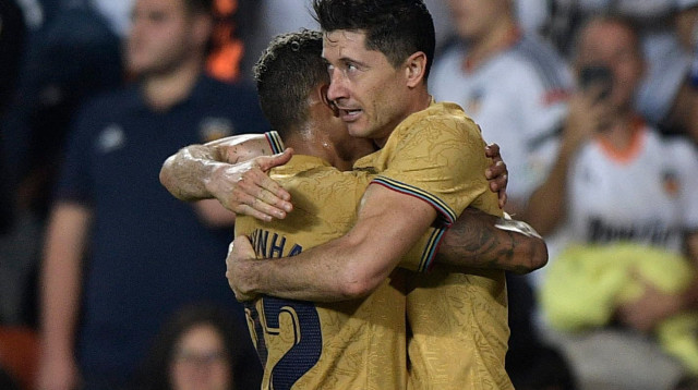 הגיע עם ציפיות בשמים, ומתעלה עליהן. לבנדנובסקי (צילום: רויטרס)