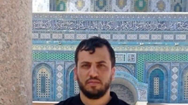 מוחמד כאמל יעקוב אלג'עברי, המחבל מקרית ארבע (צילום: רשתות ערביות)