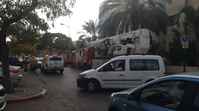 צילום מהזירה (צילום: זאב שטרן)