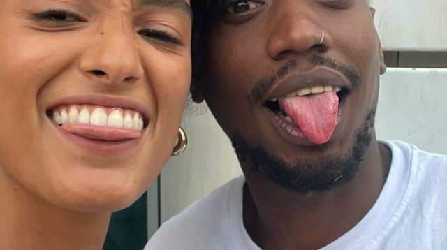 עדן סבן ואינדל קבדה (צילום: צילום מסך אינסטגרם)