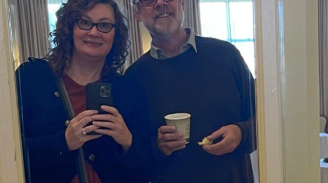 פאגן ובוב (צילום: מתוך פייסבוק)