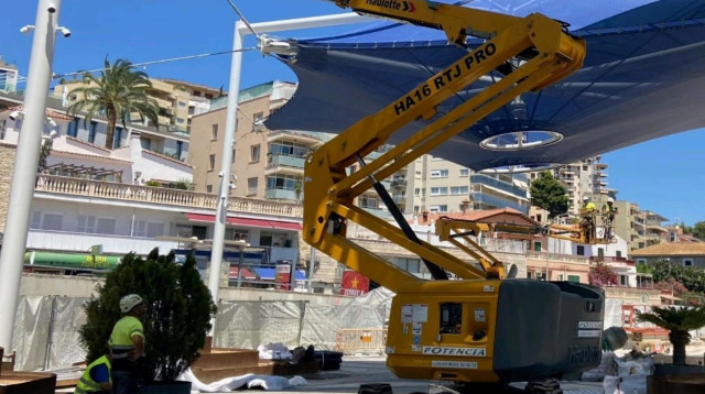 חברת ליפטר במות הרמה עובדת 24 ש' עם שירות טכני, אספקת במות ומכירות (צילום: ליפטר במות הרמה)