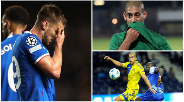 גלזגו ריינג'רס בליגת האלופות (צילום: GettyImages)