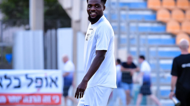 יפו תמשיך ברצף הניצחונות הביתי? ג'ון אוגו (צילום: אריאל שלום)