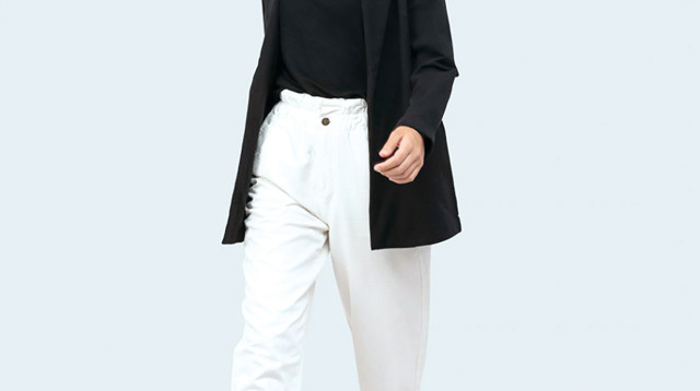 בלייזר שחור (צילום: חיים כהן)