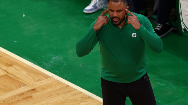 מאמן בוסטון סלטיקס לשעבר אימה יודוקה (צילום: GettyImages, Elsa)