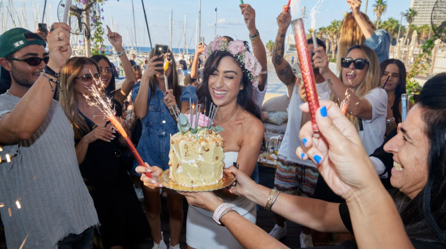 הילה סעדה חוגגת 40 (צילום: שוקה כהן)