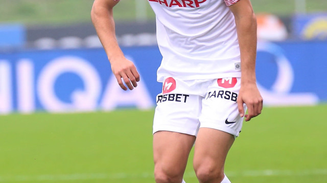 היה חלק מחוליית הגנה שספגה 10 שערים בשני המשחקים האחרונים. בלטקסה במדי המילואים (צילום: GettyImages, Thomas Pichler)