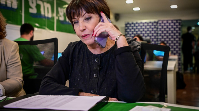 זהבה גלאון (צילום: אבשלום ששוני, פלאש 90)