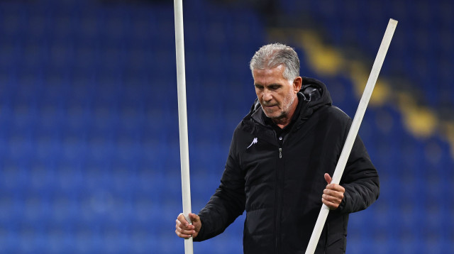 מאמן נבחרת איראן, קרלוס קיירוש (צילום: GettyImages, Robbie Jay Barratt - AMA)