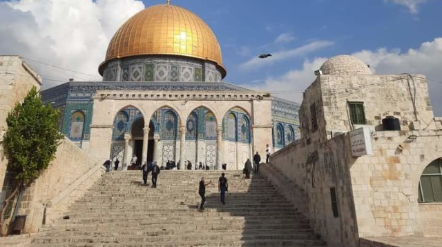 הר הבית (צילום: ארנון סגל)