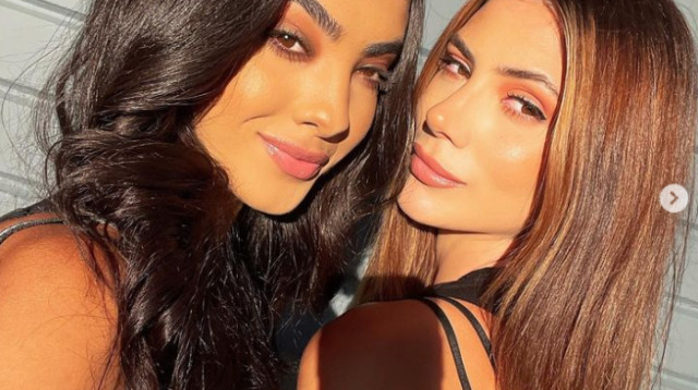 מריאנה ואלרה ופביולה ולנטין (צילום: צילום מסך אינסטגרם)