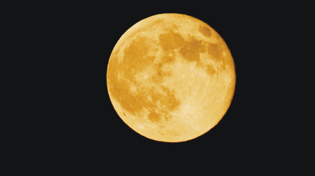 ירח מלא (צילום: אינגאימג')