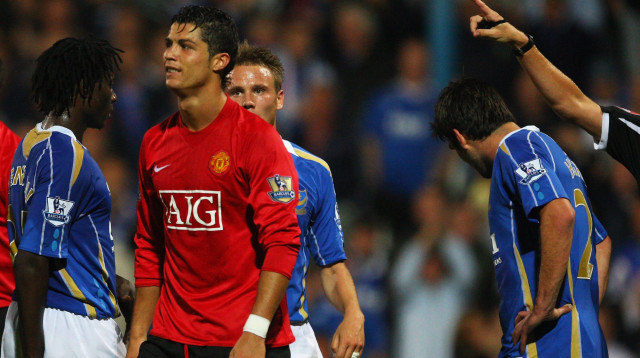 ניצל כל רגע מהפגרה. רונאלדו (צילום: GettyImages, Mike Hewitt)