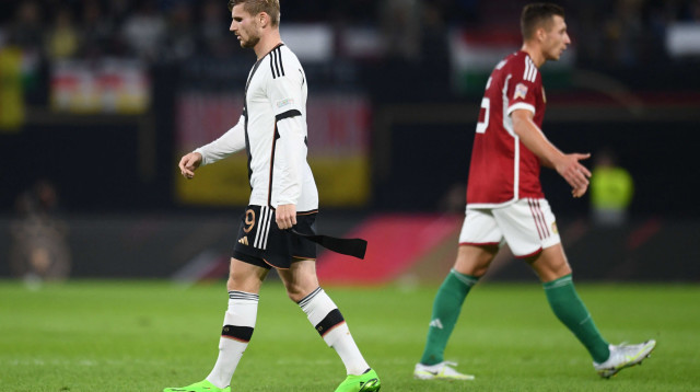 שחקן נבחרת גרמניה טימו ורנר (צילום: רויטרס)