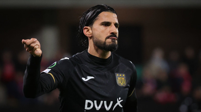 כובש גם באירופה. ליאור רפאלוב (צילום: GettyImages, VIRGINIE LEFOUR/BELGA MAG/AFP)