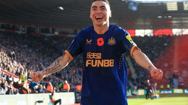 ניוקאסל לא עוצרת. אלמירון (צילום: אימג'בנק  GettyImages, David Cannon)