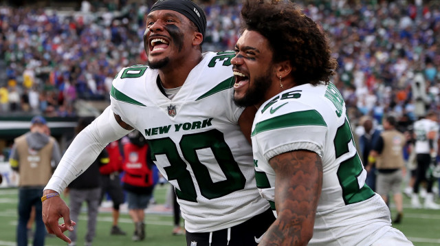 אחרי ההתבזות בשבוע שעבר, הג'טס חזרו בגדול (צילום: GettyImages, Elsa)