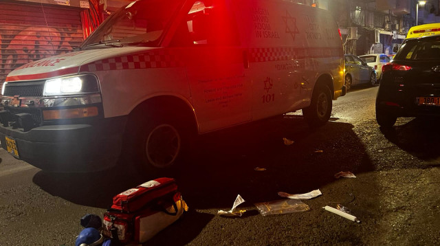 אמבולנס מד"א, ארכיון (צילום: תיעוד מבצעי מד"א)