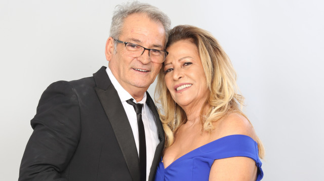 חני בוזגלו, יעקב בוזגלו (צילום: אסנת רום, באדיבות YES)