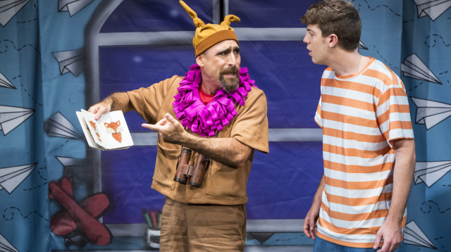 איתמר וכובע הקסמים, תיאטרון אורנה פורת (צילום: כפיר בלוטין)