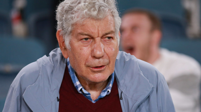 יואב כץ בעלים הפועל חיפה (צילום: קובי אליהו)